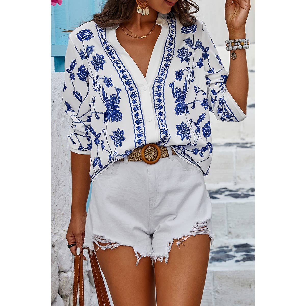 Vacation Vibes Blouse