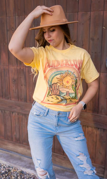 Desert Wanderlust Graphic T-Shirt