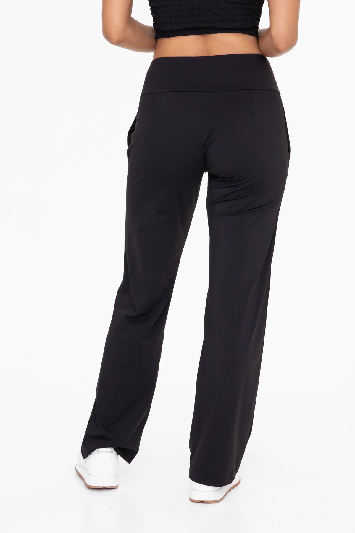 Nylon Blend Athletic Pants