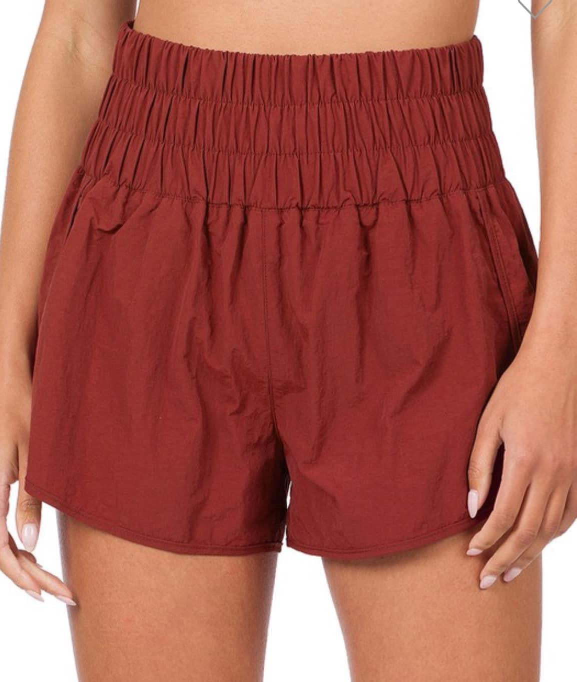 Shorts with built in liner