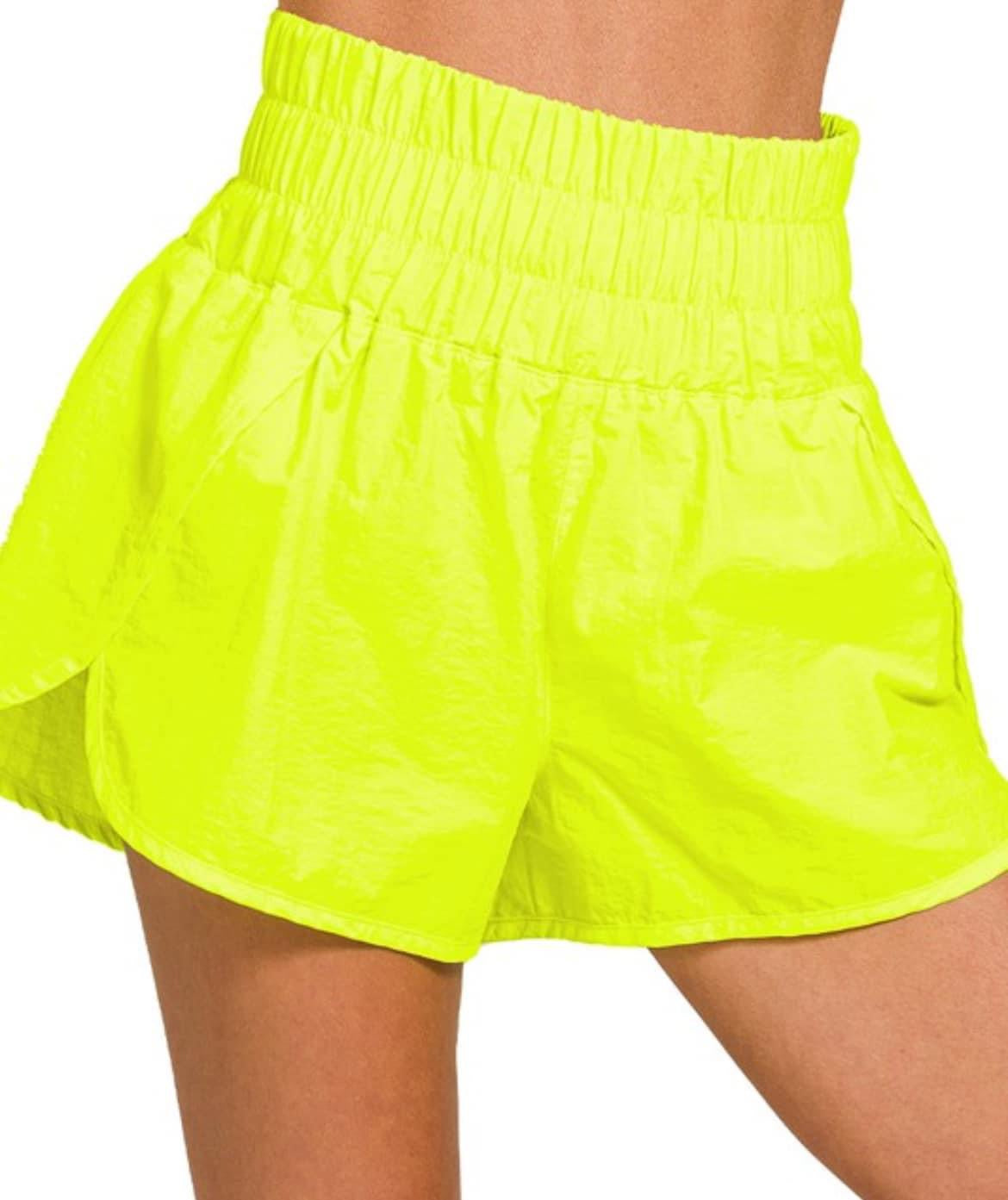 Shorts with built in liner